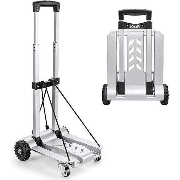 Amazon.com: Travel Smart by Conair 75 lb. Compact Cart
